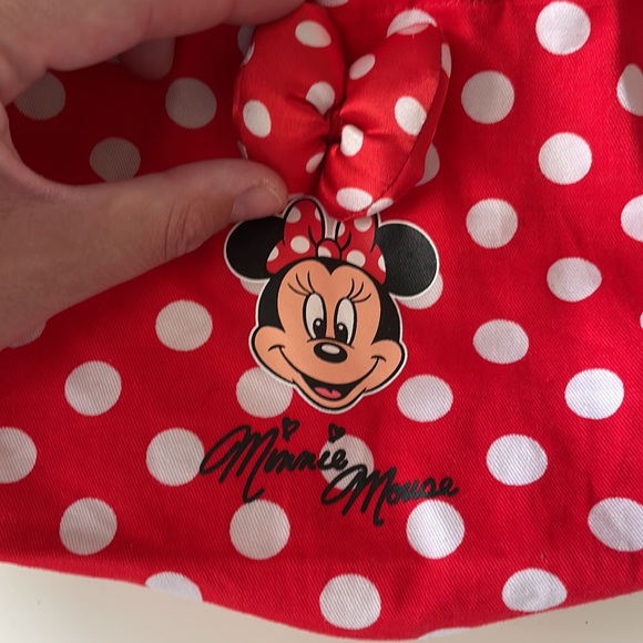 Tokyo Disneyland  - Minnie Mouse lunch bag / bento bag. - Picture 2 of 5